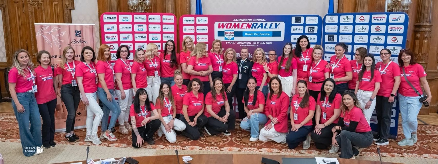 Participare la Women Rally – susținerea leadershipului feminin, 15, mai, 2026