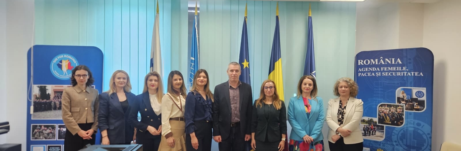 Prima ședință a Grupului Național de Implementare al agendei „Femeile, Pacea și Securitatea”-06, mai