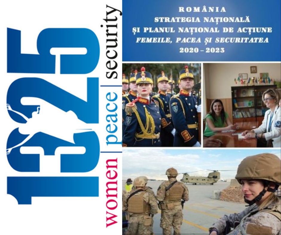 Cea de-a 22-a aniversare a Rez. 1325 a Consiliului de Securitate al ONU privind FPS, 30 oct. 2022