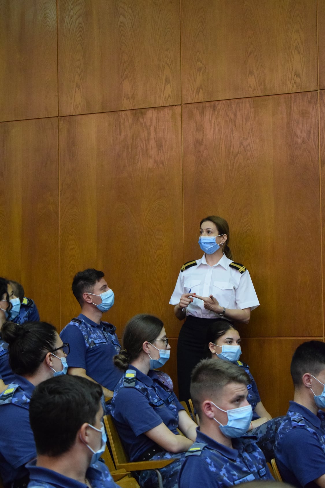 Elevii militari află despre importanța problematicii de gen în Armata României, 11 iun. 2021