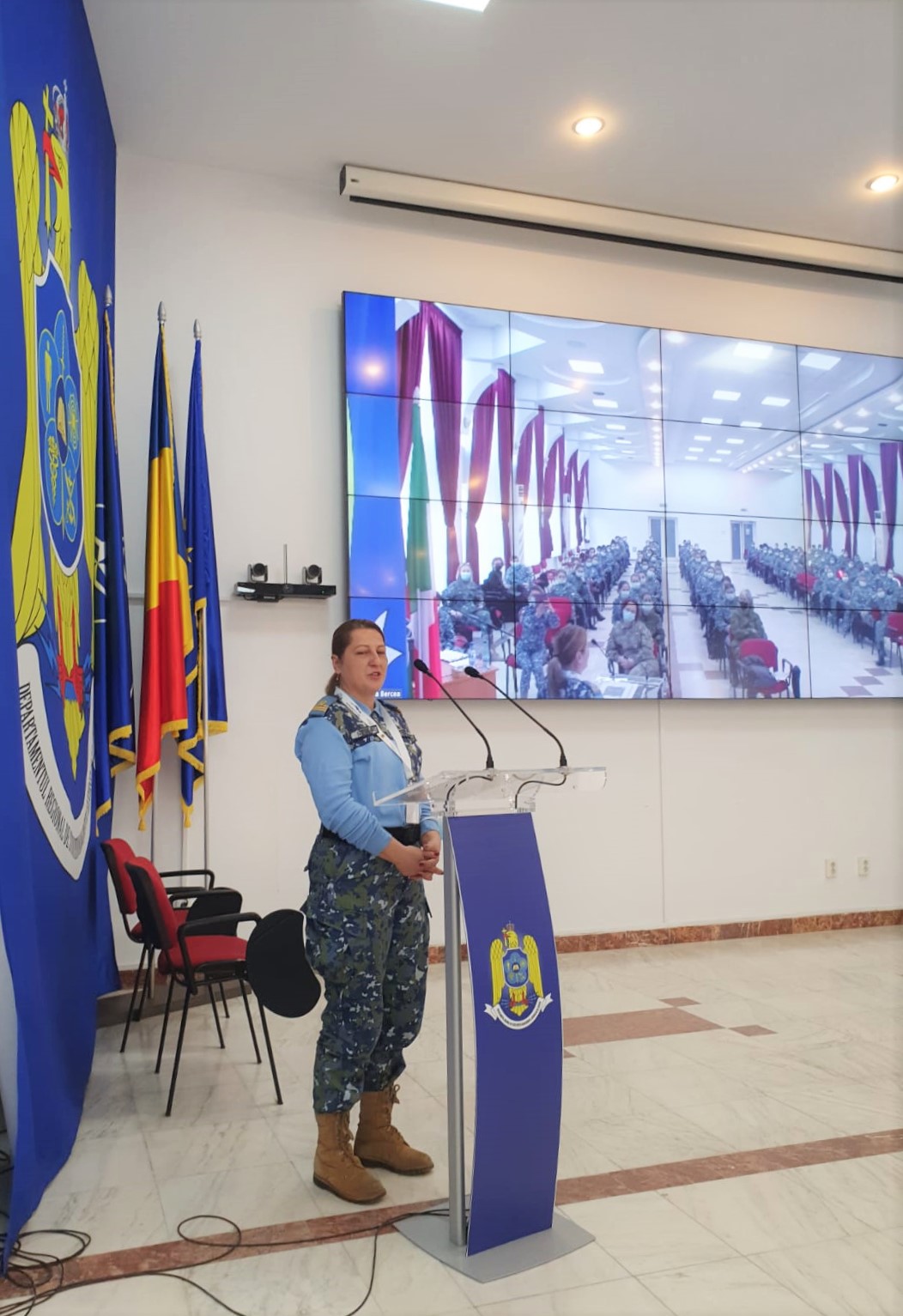 Seminar româno-canadian cu tema „Women in missions abroad”, 25 nov. 2021