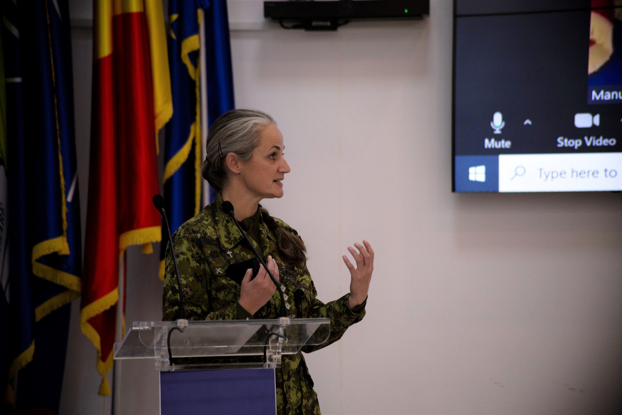 Seminar româno-canadian cu tema „Women in missions abroad”, 25 nov. 2021