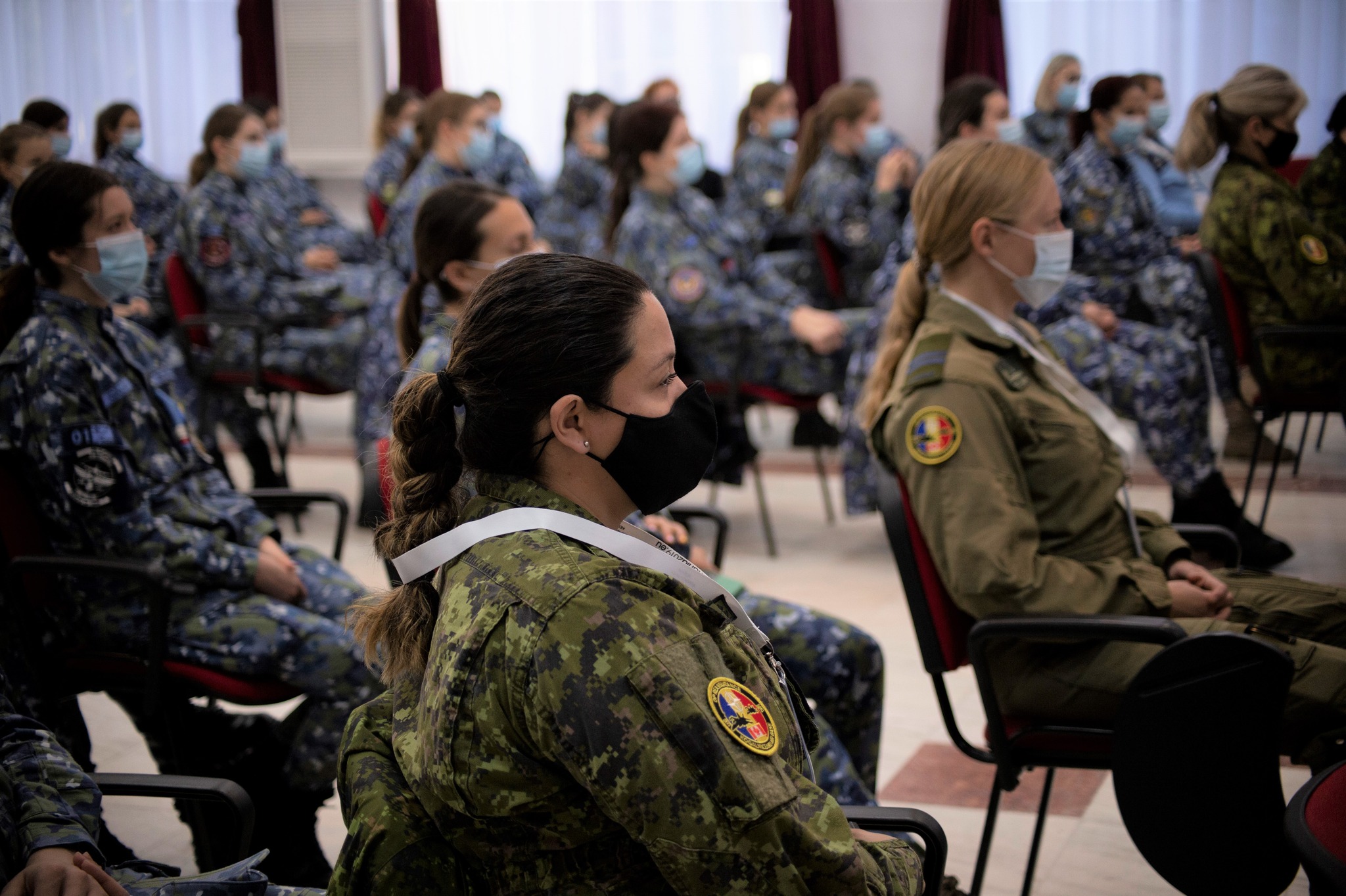 Seminar româno-canadian cu tema „Women in missions abroad”, 25 nov. 2021