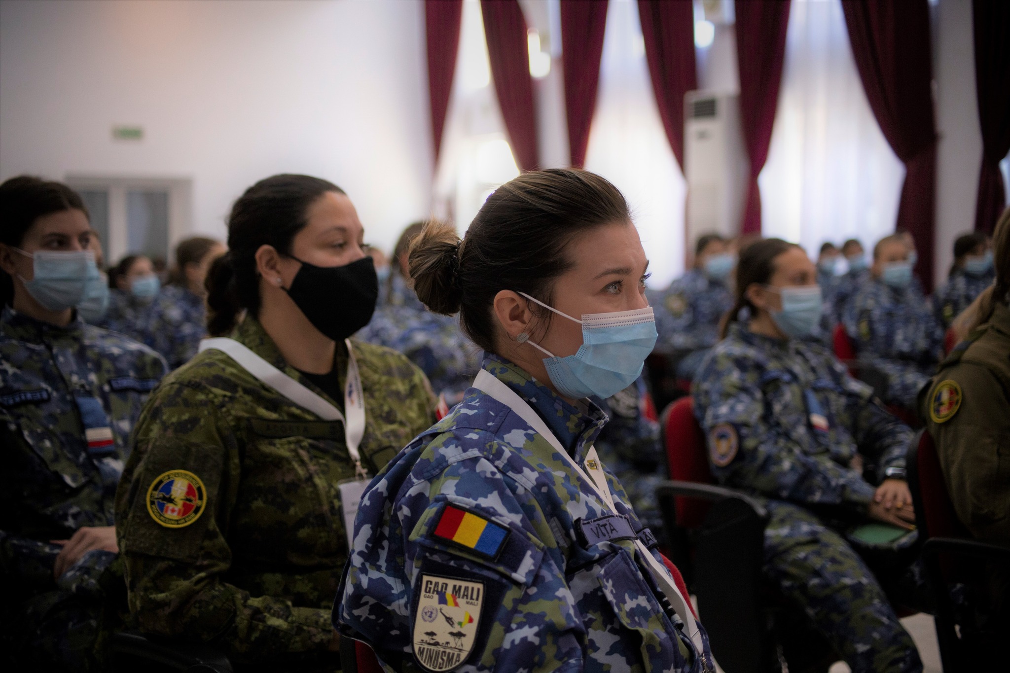 Seminar româno-canadian cu tema „Women in missions abroad”, 25 nov. 2021