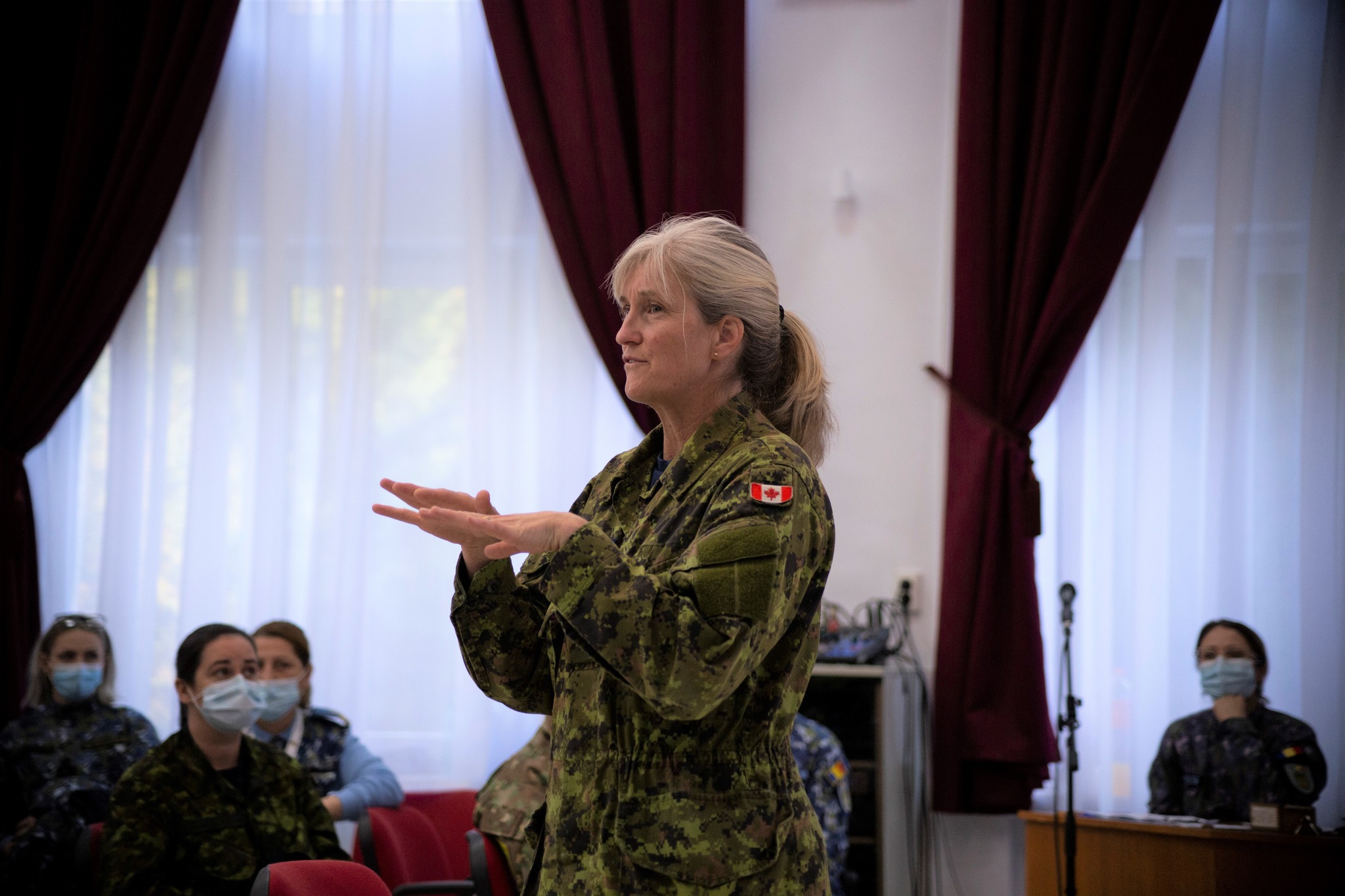 Seminar româno-canadian cu tema „Women in missions abroad”, 25 nov. 2021