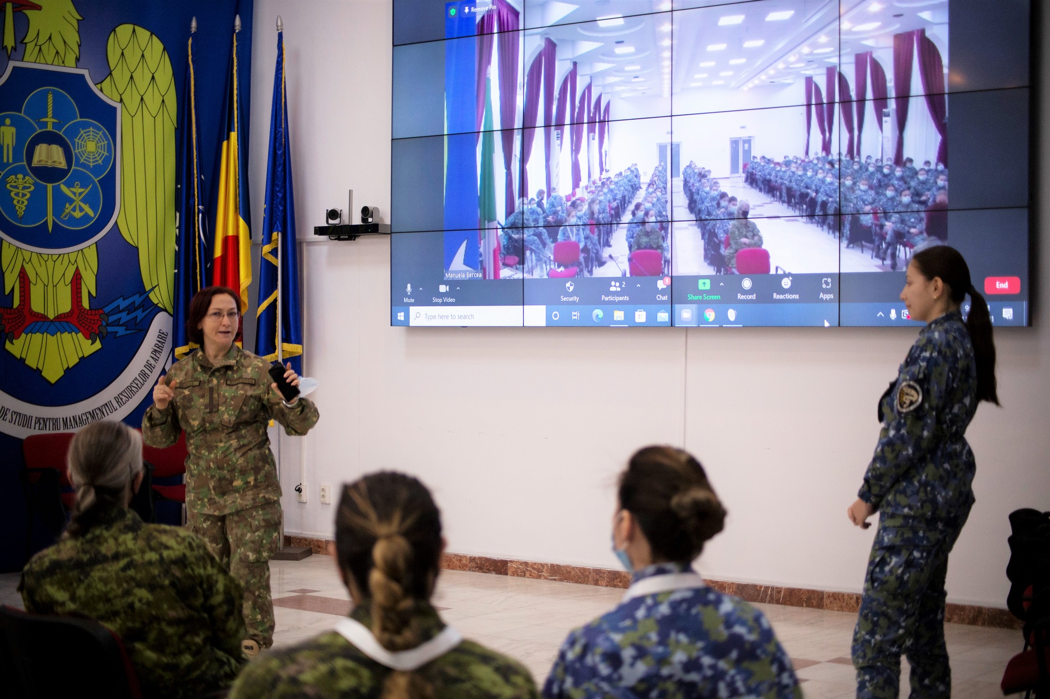 Seminar româno-canadian cu tema „Women in missions abroad”, 25 nov. 2021