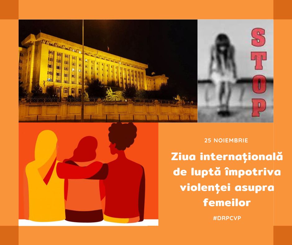 Ziua Internațională pentru Eliminarea Violenței asupra Femeilor, 25 iul. 2022