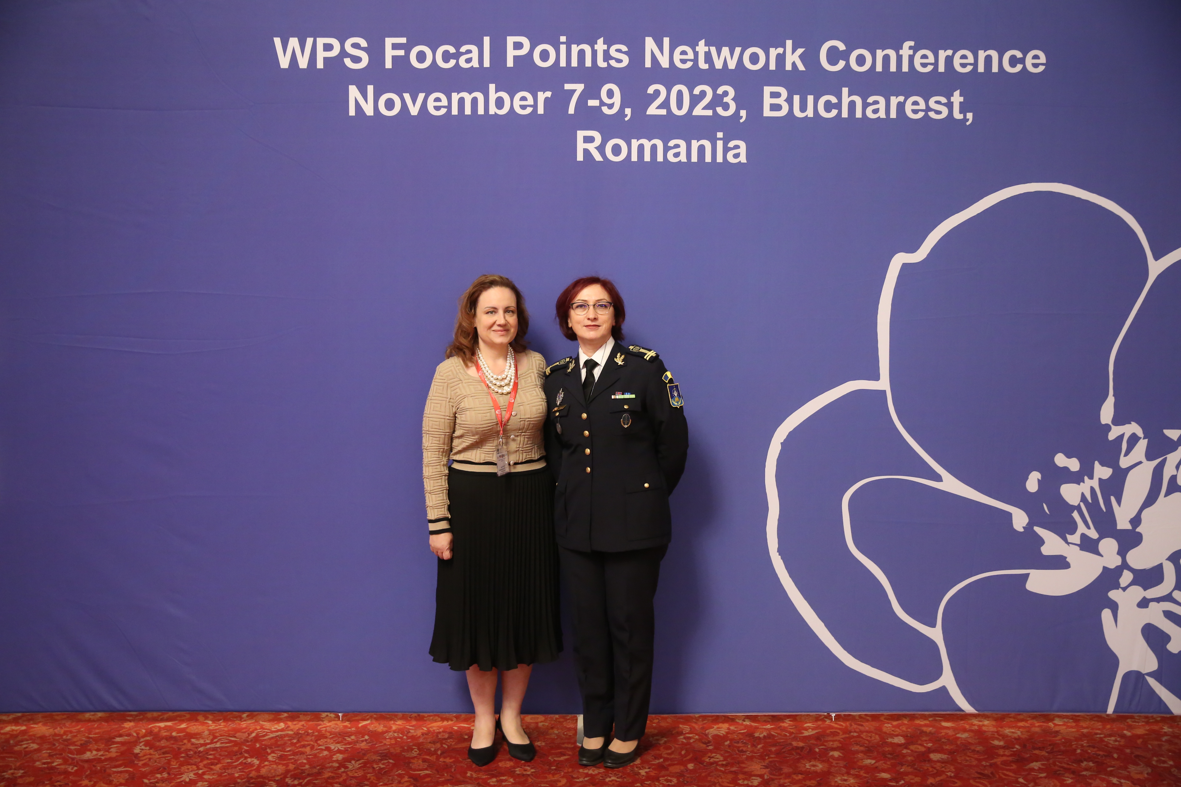 Conferința Punctelor Focale Naționale pe domeniul FPS, București, 7 nov. 2023