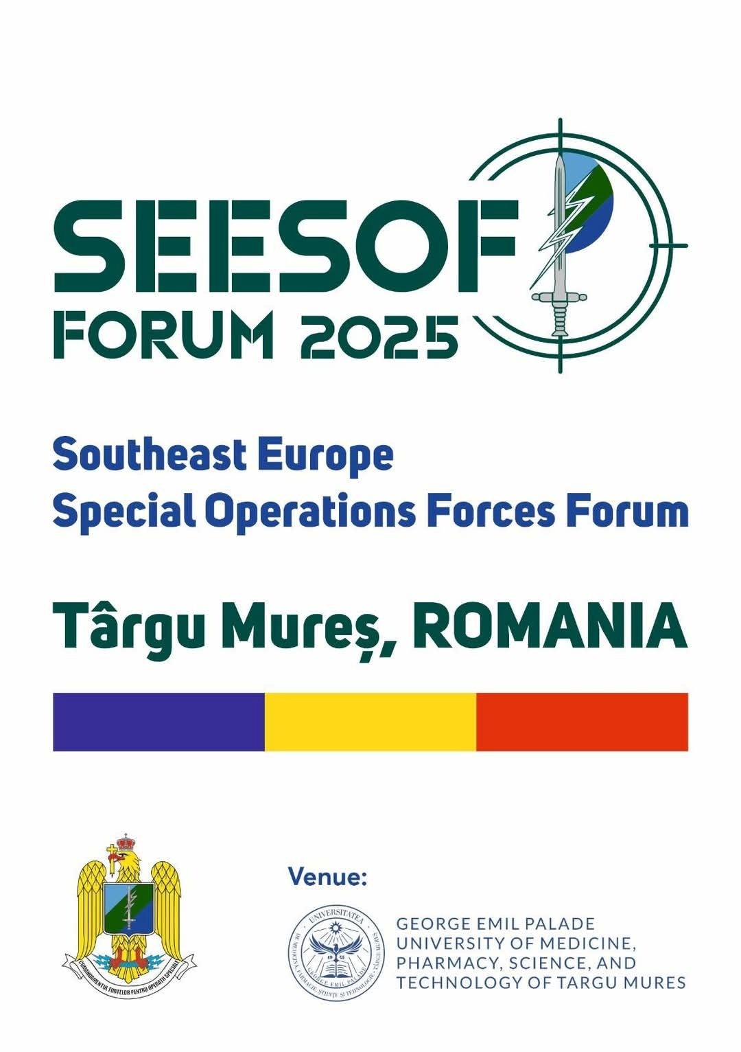 Lansarea SEESOF, 4-5, iunie, 2025