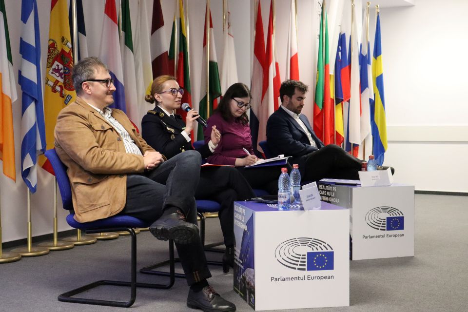 „SecureEU: Tineri informați într-o Europă mai sigură”,31, martie, 2026
