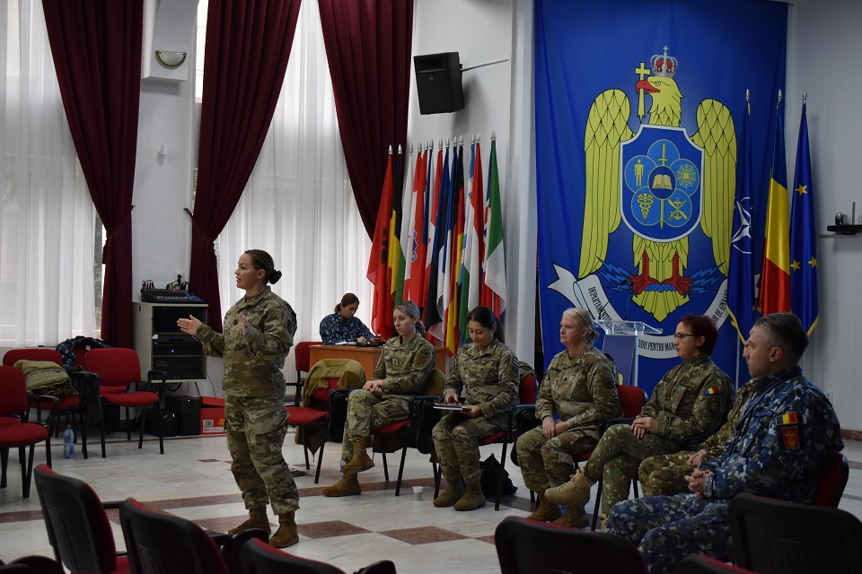 Specific training in women, peace and security, 9 Dec. 2022