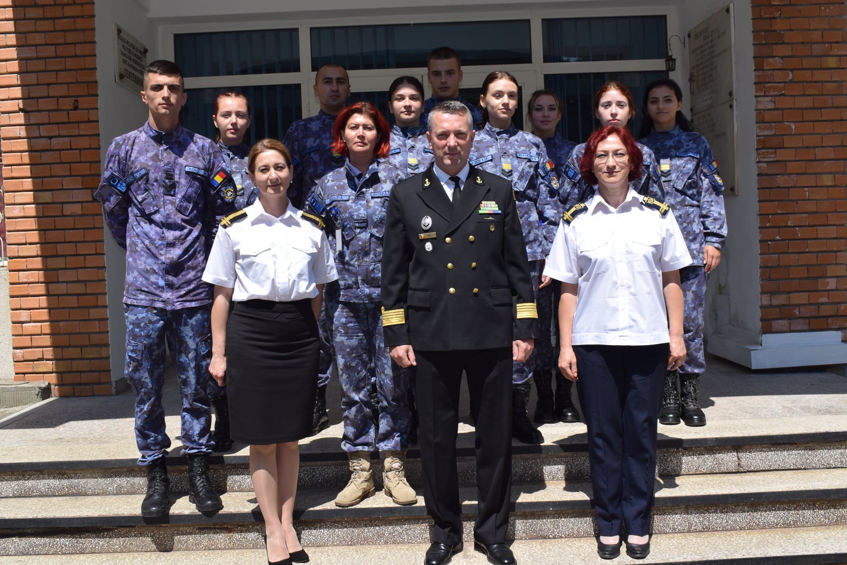 Military students learn about the importance of gender issues in the Romanian Army, 11  Jun. 2021