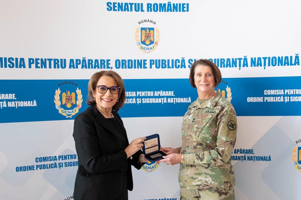 Women in the defense sector, 11 mar. 2022