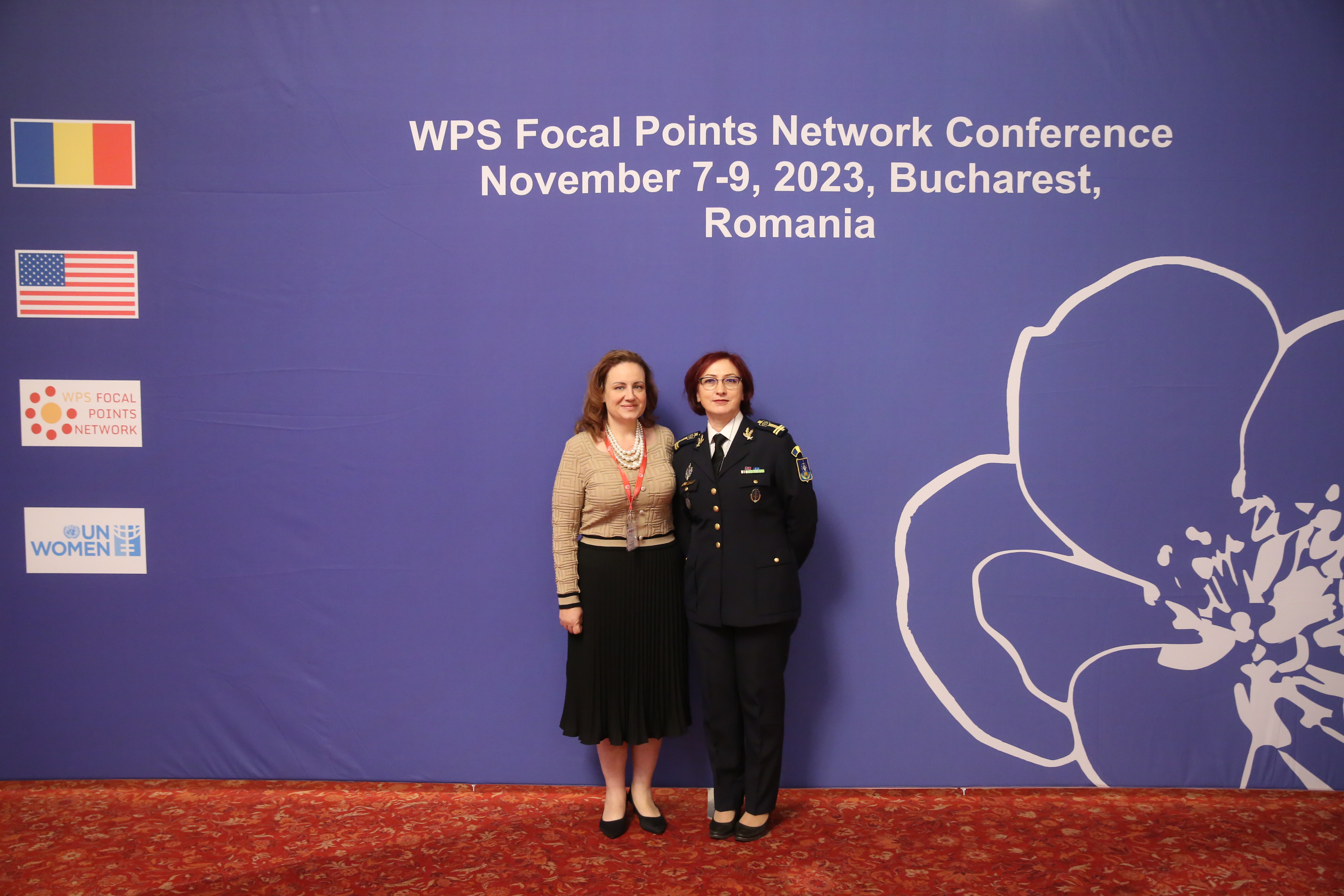 WPS Focal Points Network Conference, on 7-9 Nov. 2023