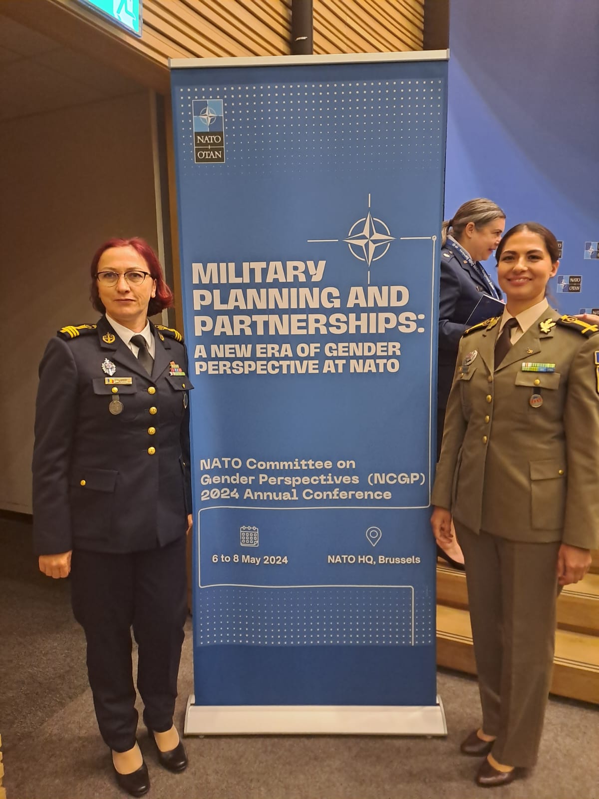 2024 NATO Committee on Gender Perspectives Annual Conference, 6-8 may 2024