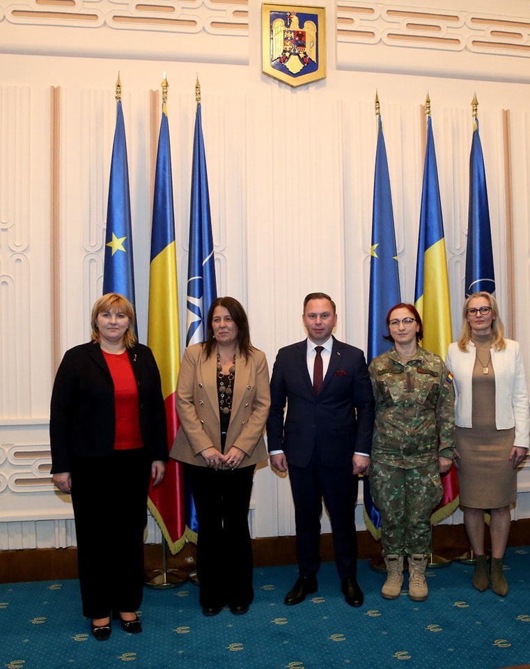 Meeting of the State Secretary Eduard Bachide with representatives of the OSCE, 22 Nov. 2022