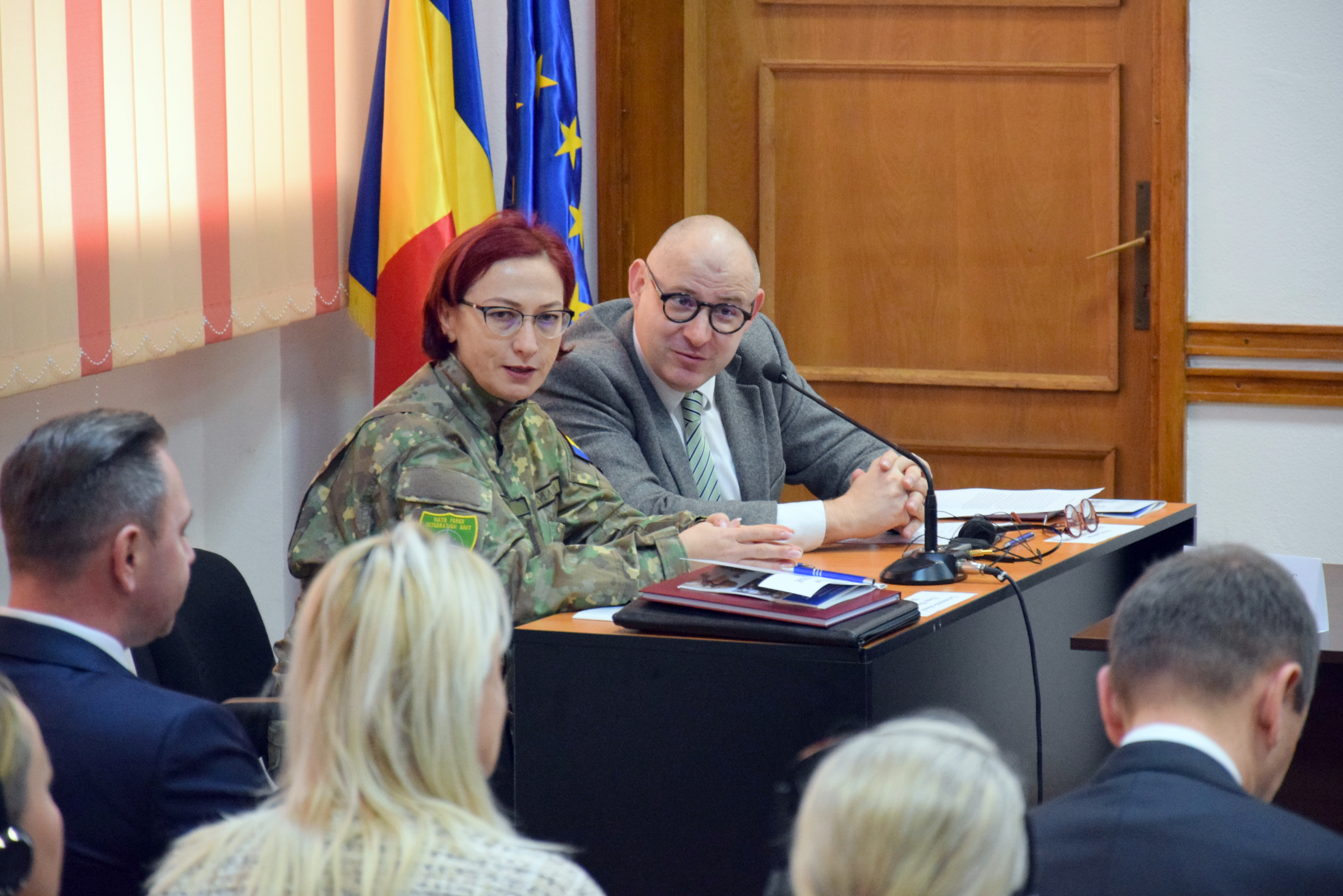 Bilateral Romanian-American cooperation activities in the field of FPS, 6 Dec. 2022